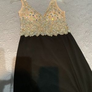 Black and glitter how